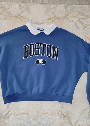 Oversize Sweatshirt/L - Görsel 6