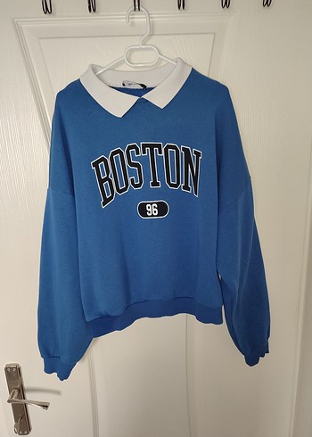 Oversize Sweatshirt/L - Görsel 7