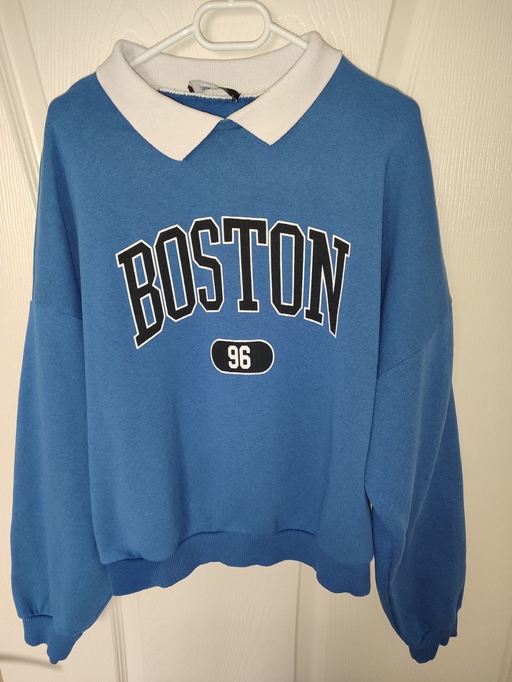 Oversize Sweatshirt/L - Görsel 3