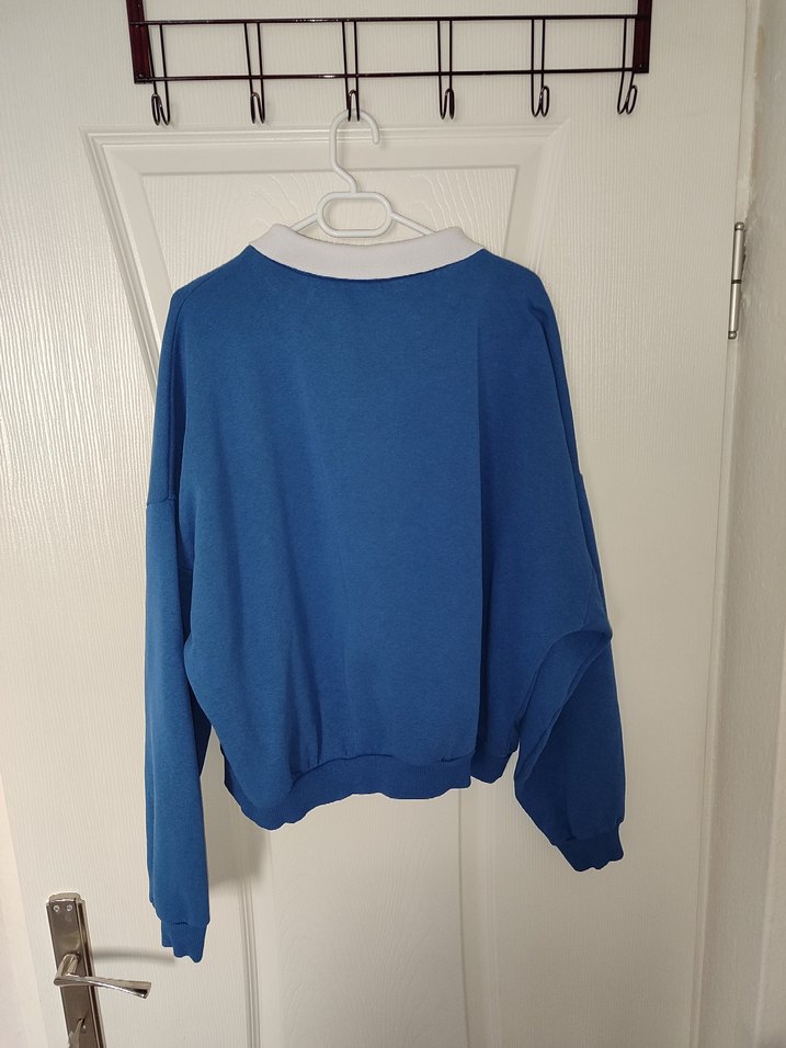 Oversize Sweatshirt/L - Görsel 4