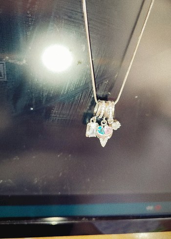 çelik chrm kolye - Görsel 9