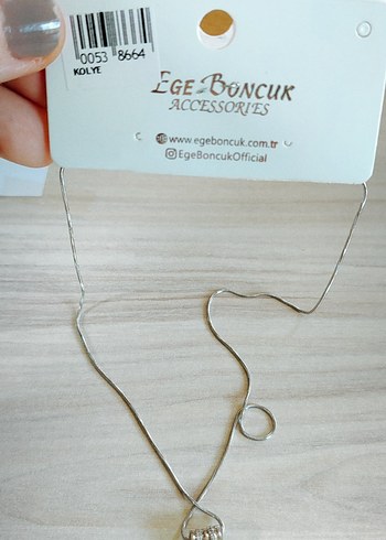 çelik chrm kolye - Görsel 6