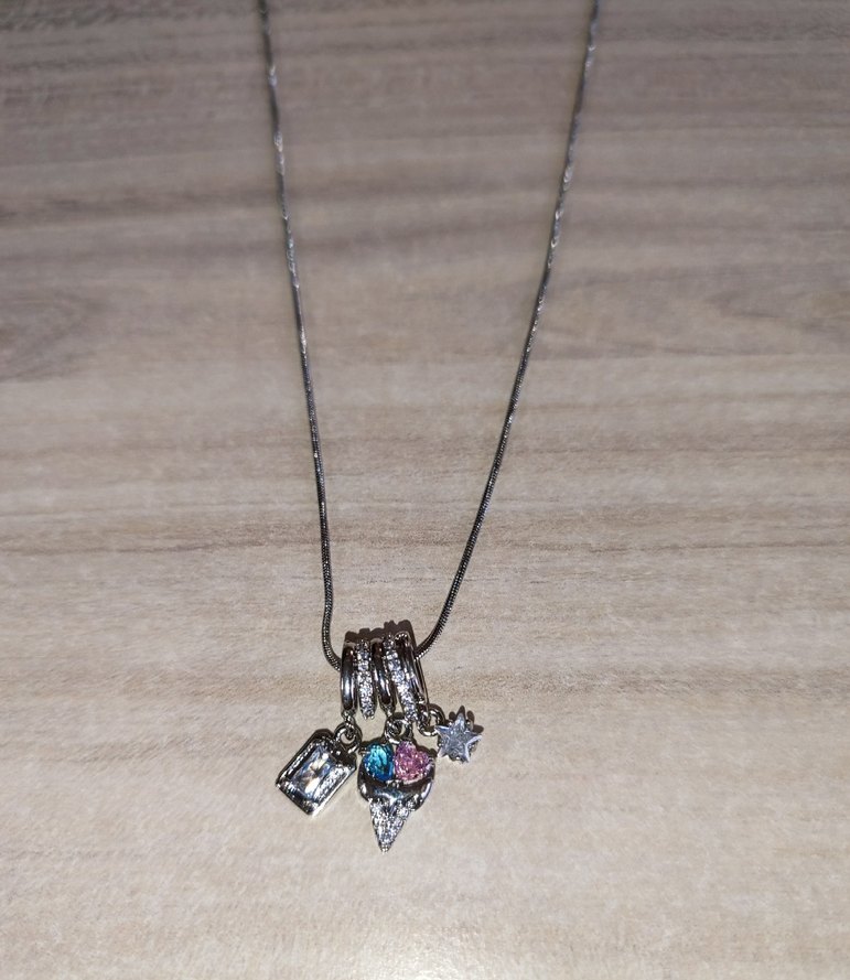 çelik chrm kolye - Görsel 4