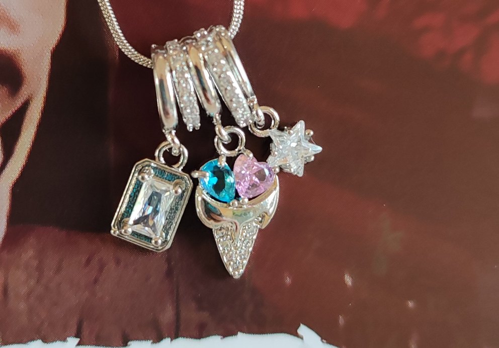 çelik chrm kolye - Görsel 2