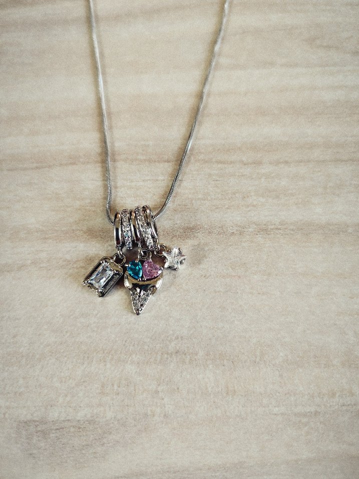 çelik chrm kolye - Görsel 3