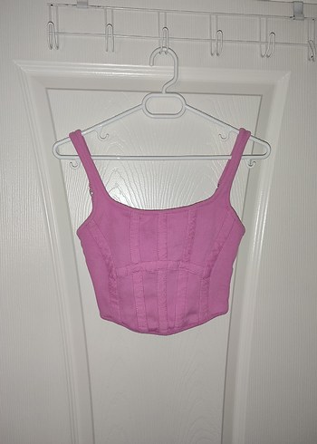 DİLVİN crop korse/ S-36