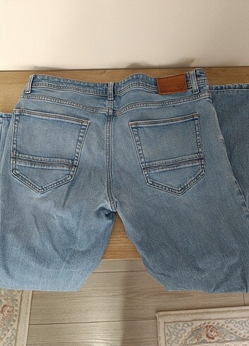 l/xl Beden mavi Renk Colins marka erkek jeans