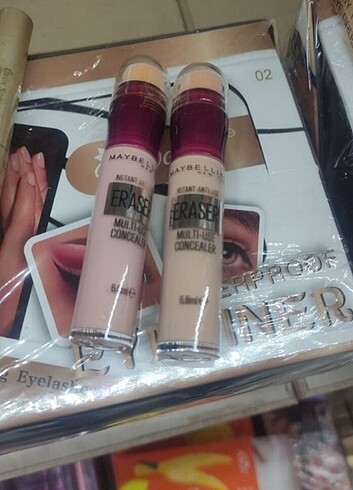 Maybelline New York kapatıcı 2li