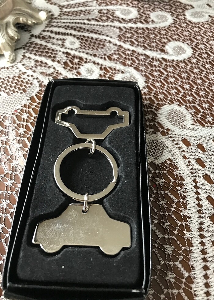 BMW ORJİNAL ANAHTARLIK - Görsel 2