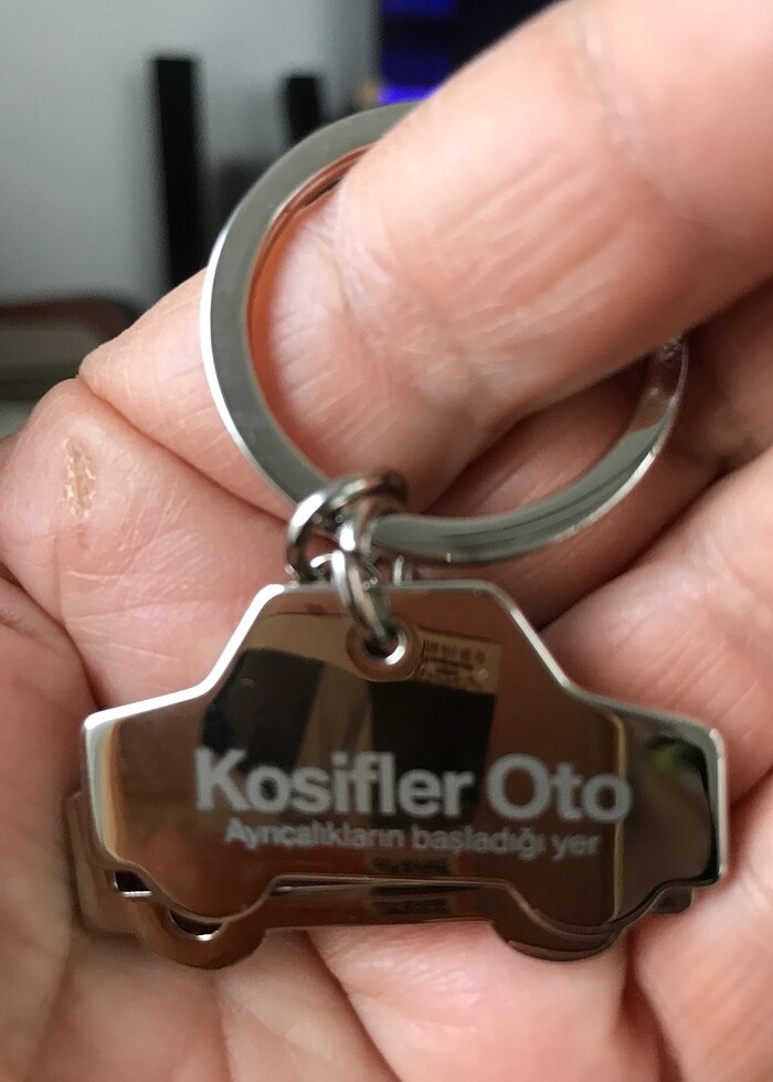 BMW ORJİNAL ANAHTARLIK - Görsel 3