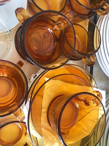 Antika fincan takımı - Görsel 5