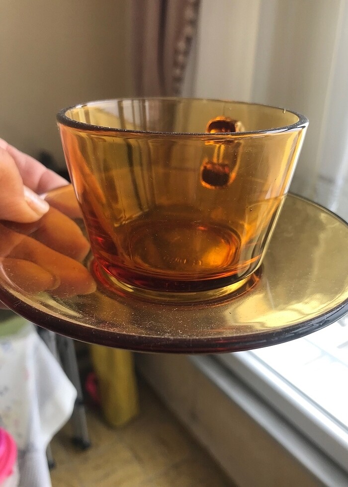 Antika fincan takımı - Görsel 3