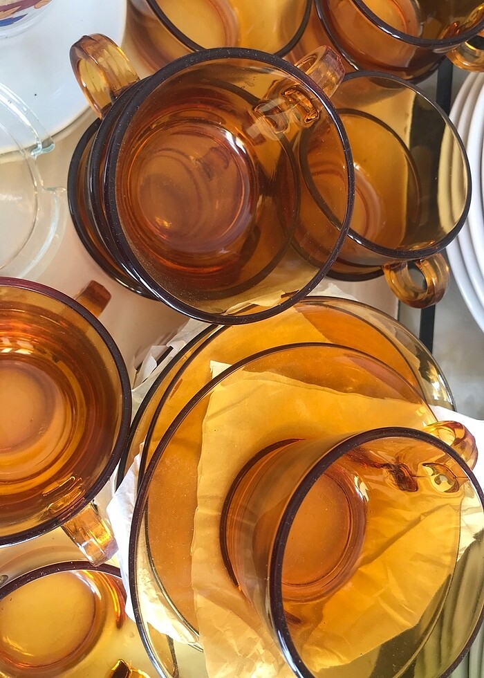 Antika fincan takımı - Görsel 5