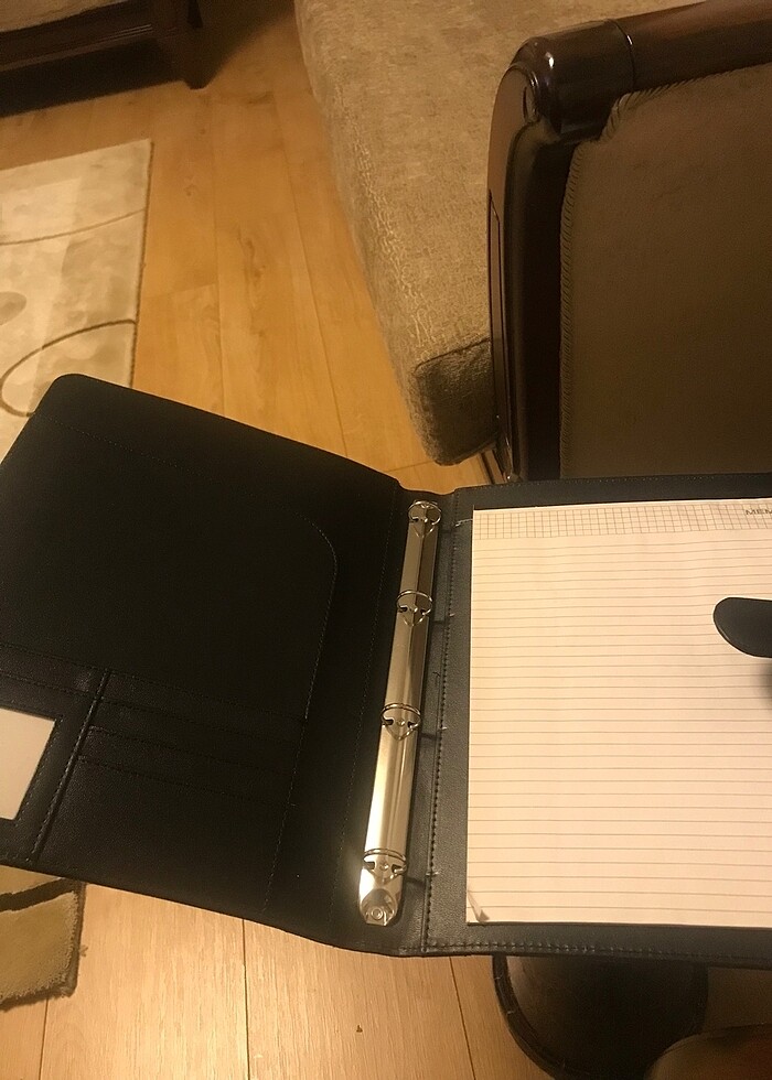 Deri Klasör - Görsel 5