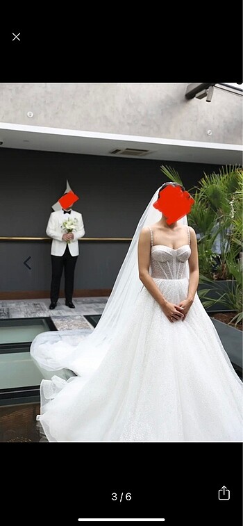 Vakko gelinlik - Görsel 6