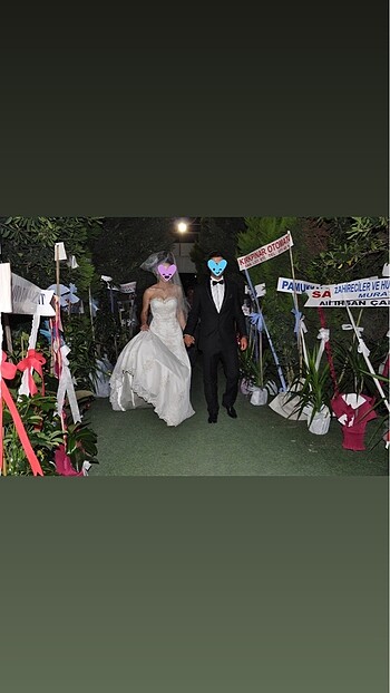 Aysira gelinlik - Görsel 2