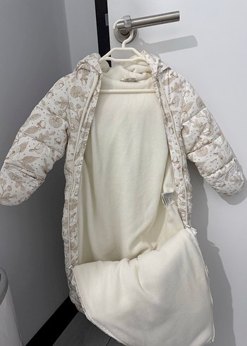 H&m Kürklü Desenli Bebek Kış Tulumu - Görsel 7