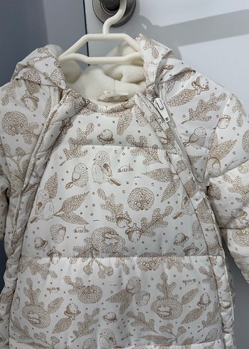 H&m Kürklü Desenli Bebek Kış Tulumu - Görsel 5