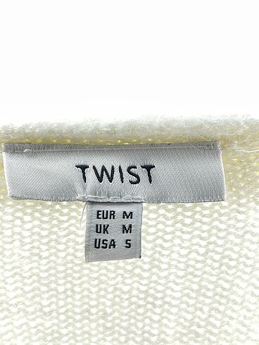 m Beden çeşitli Renk Twist Hırka %70 İndirimli.