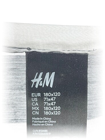 Beden H&M Şal %70 İndirimli.