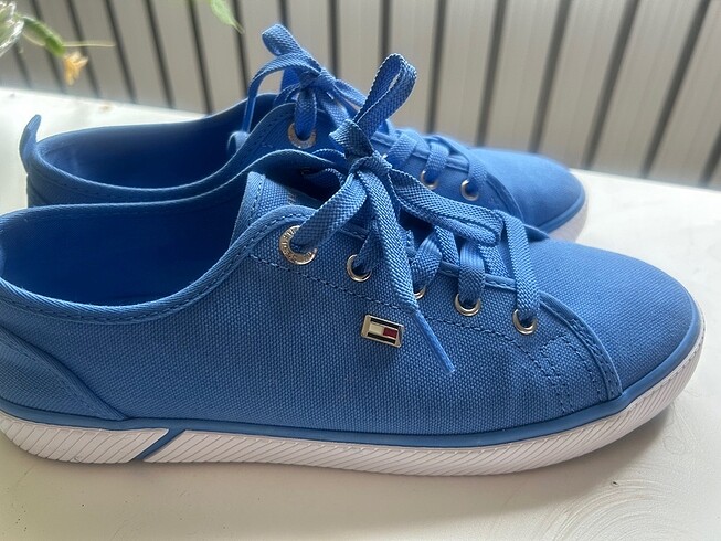 Tommy Hilfiger Tommy Hilfiger Kanvas Ayakkabı