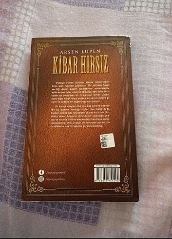 Arsen Lüpen Kibar Hırsız