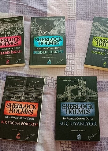 Sherlock Holmes Kitap Seti 