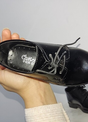 Erkek çocuk kundura takım elbise ayakkabısı - Görsel 2