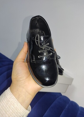 Erkek çocuk kundura takım elbise ayakkabısı - Görsel 3