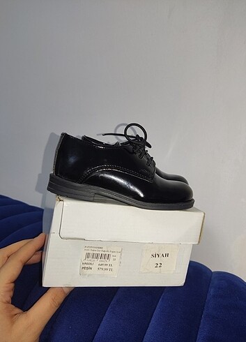 Erkek çocuk kundura takım elbise ayakkabısı - Görsel 5