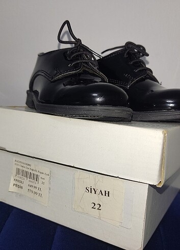 Erkek çocuk kundura takım elbise ayakkabısı - Görsel 6