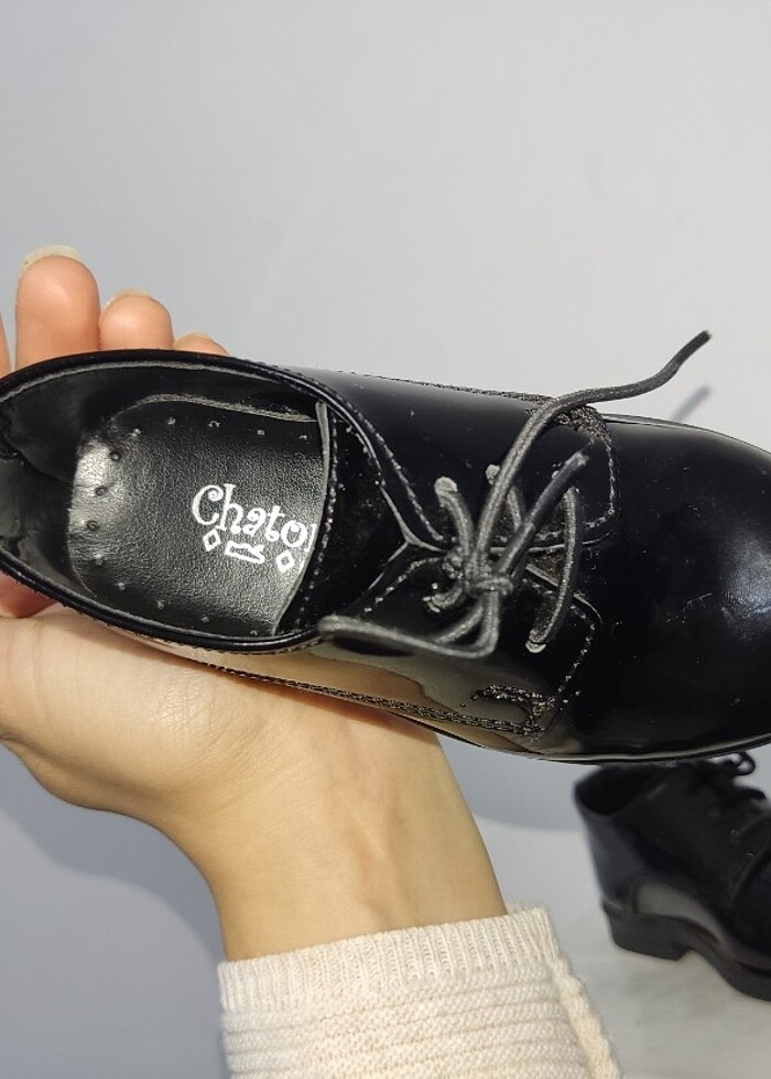 Erkek çocuk kundura takım elbise ayakkabısı - Görsel 2