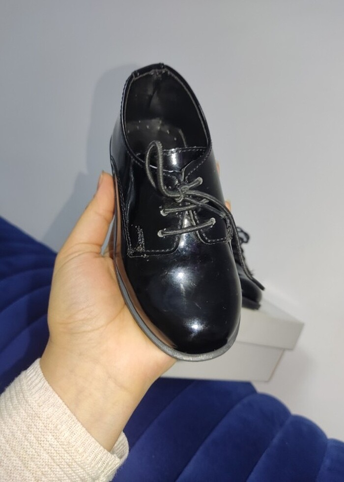 Erkek çocuk kundura takım elbise ayakkabısı - Görsel 3