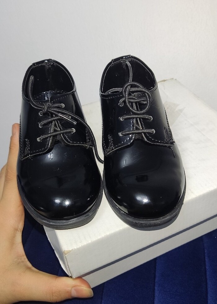 Erkek çocuk kundura takım elbise ayakkabısı - Görsel 4