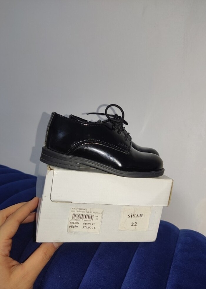 Erkek çocuk kundura takım elbise ayakkabısı - Görsel 5