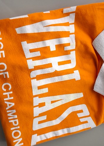 Turuncu Kısa Kollu Polo Tişört - Görsel 3