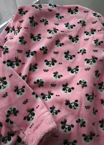 Pembe wellsoft pijama takımı - Görsel 7