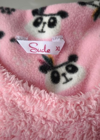 Pembe wellsoft pijama takımı - Görsel 2