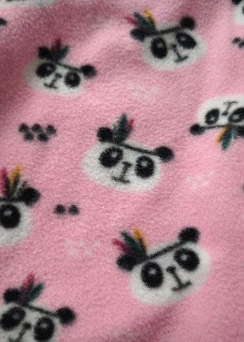 Pembe wellsoft pijama takımı - Görsel 8