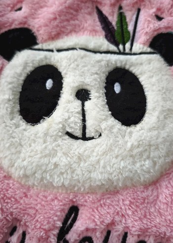 Pembe wellsoft pijama takımı - Görsel 4