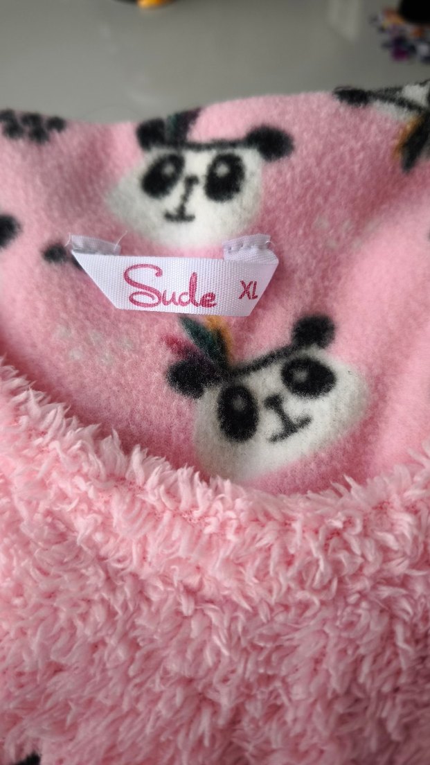 Pembe wellsoft pijama takımı - Görsel 2