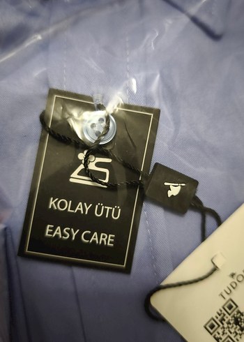 Mavi Erkek Uzun Kollu Gömlek - Görsel 4