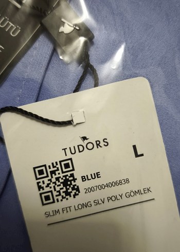 Mavi Erkek Uzun Kollu Gömlek - Görsel 6