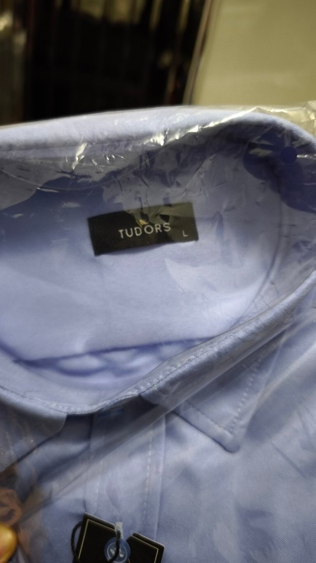 Mavi Erkek Uzun Kollu Gömlek - Görsel 3