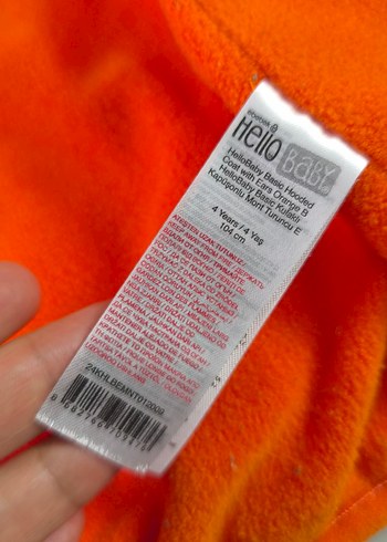 Çocuk Kapüşonlu Mont - Görsel 19