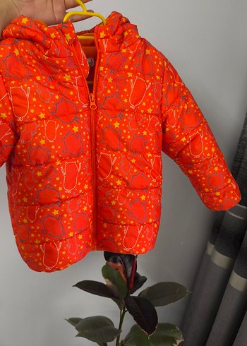 Çocuk Kapüşonlu Mont - Görsel 6