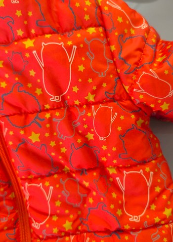 Çocuk Kapüşonlu Mont - Görsel 15