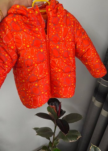 Çocuk Kapüşonlu Mont - Görsel 7