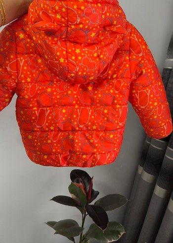 Çocuk Kapüşonlu Mont - Görsel 3