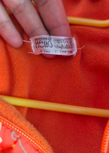 Çocuk Kapüşonlu Mont - Görsel 20